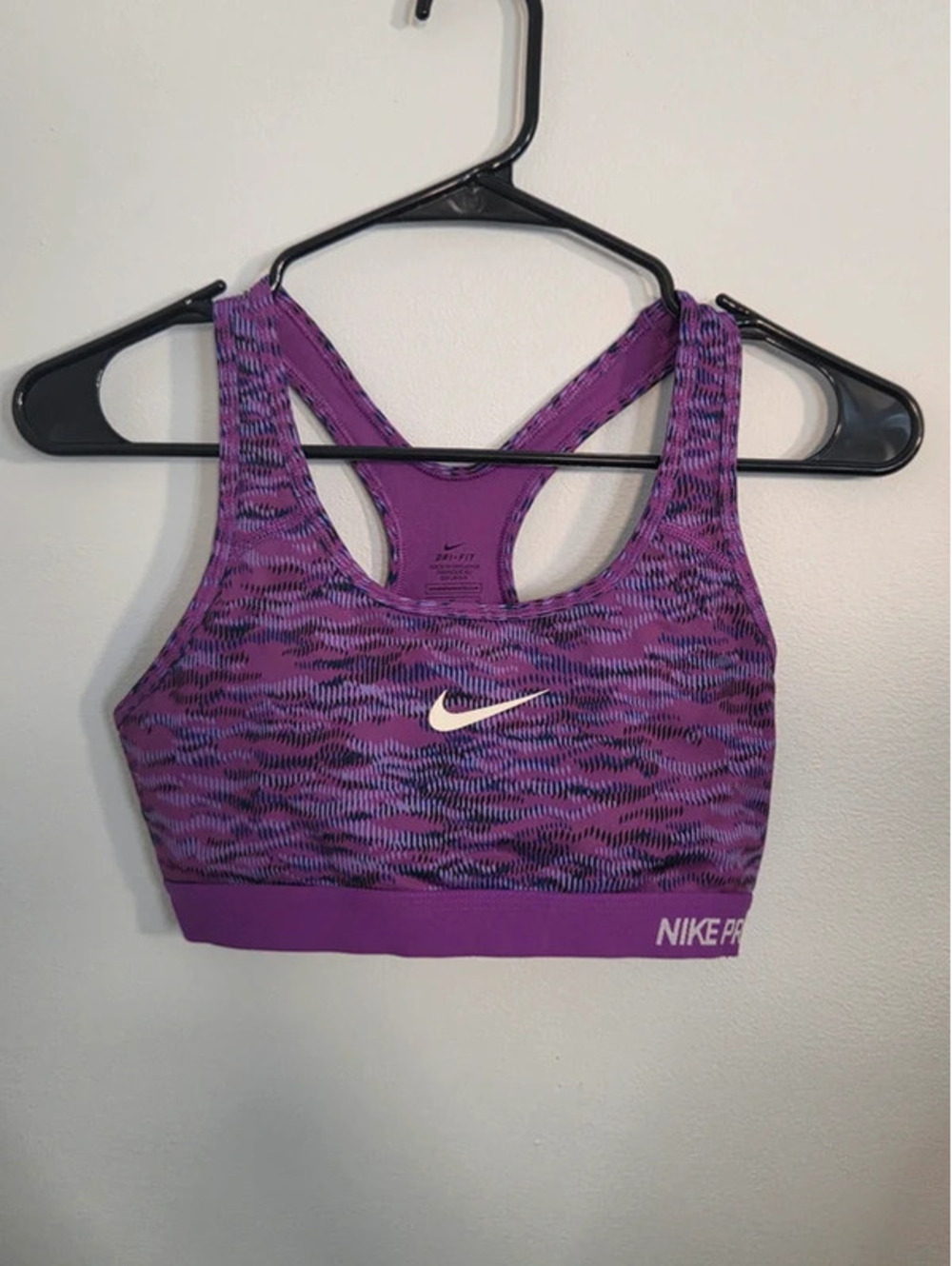 Nike Purple Sports Bra